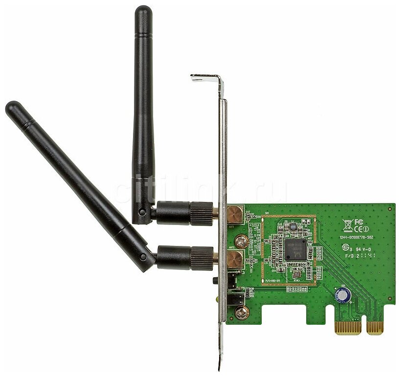 Сетевой адаптер WiFi ASUS PCE-N15 PCI Express