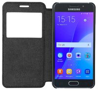 Чехол G-Case Slim Premium для Samsung Galaxy A3 (2016) черный