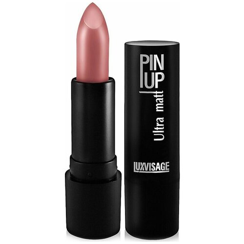 Luxvisage Pin Up Ultra Matt Губная помада, тон №523, 4 г