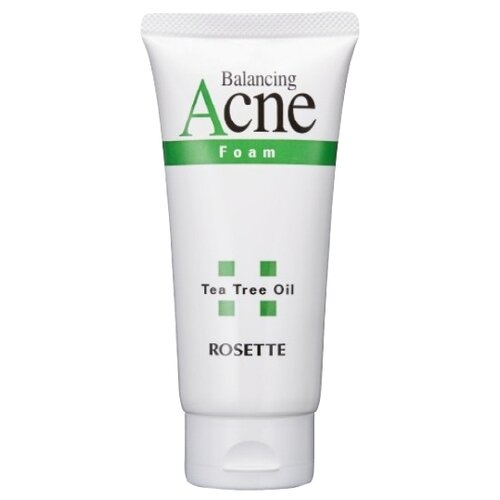 фото Rosette Пенка для умывания с маслом чайного дерева Acne Foam, 120 г