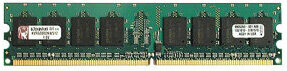 Оперативная память Kingston 4 ГБ DDR2 400 МГц DIMM CL3 KVR400D2D4R3/4G