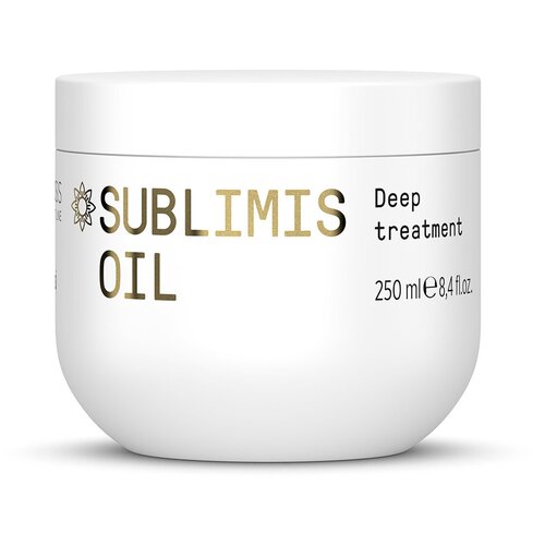 Маска для волос на основе арганового масла SUBLIMIS OIL DEEP TREATME кондиционеры для волос framesi маска для волос на основе арганового масла sublimis oil deep treatment