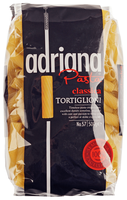 ADRIANA Макароны Pasta Classica Tortiglioni №57, 500 г