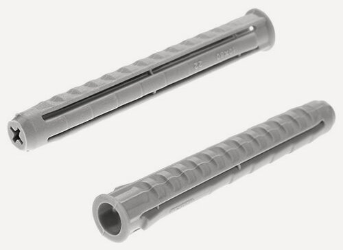 Изображение товара Дюбель распорный STARFIX SMP2-76295-50 8х40 мм тип N, нейлон 50 шт в пласт. контейнере