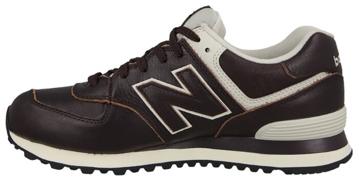 new balance 574 leather