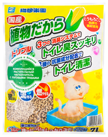 Наполнитель Japan Premium Pet Растительный с луговыми травами (7 л)