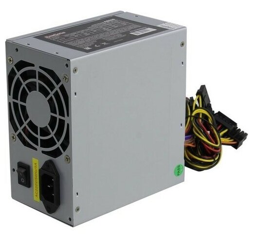 EXEGATE Блок питания EX282066RUS Блок питания 550W AB550, ATX, 8cm fan, 24p+4p, 3 SATA, 2 IDE, FDD