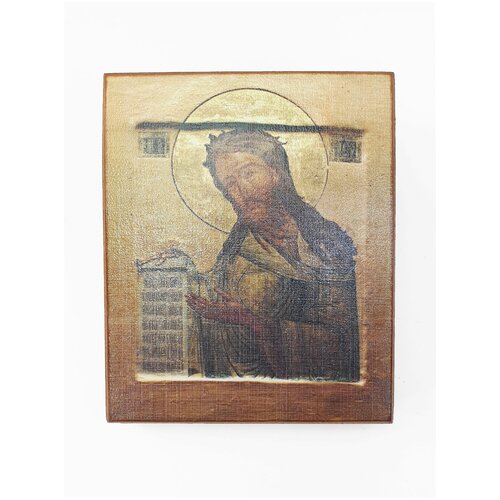 Икона Иоанн Предтеча из Деисуса, размер - 60х80