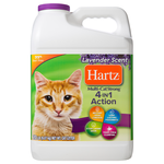 Комкующийся наполнитель Hartz Multi-Cat Strong 4-in-1 Action Cat Litter Lavender Scent 9,07 кг - изображение