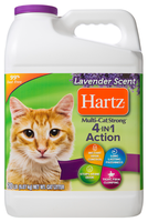 Наполнитель Hartz Multi-Cat Strong 4-in-1 Action Cat Litter Lavender Scent (9,07 кг)