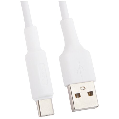 Кабель USB - USB Type-C 1м Hoco X25 - Белый кабель usb type c hoco x25