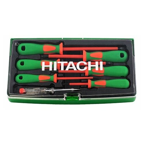 Набор изолированных отверток HITACHI HTC-774008 7 предметов