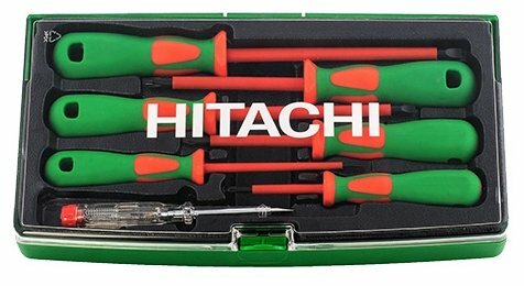 Набор отверток Hitachi 774008 7 предм.