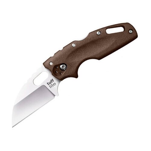 Нож складной Cold Steel Tuff Lite Plain Edge dark earth нож cold steel 20ltb tuff lite plain edge blue