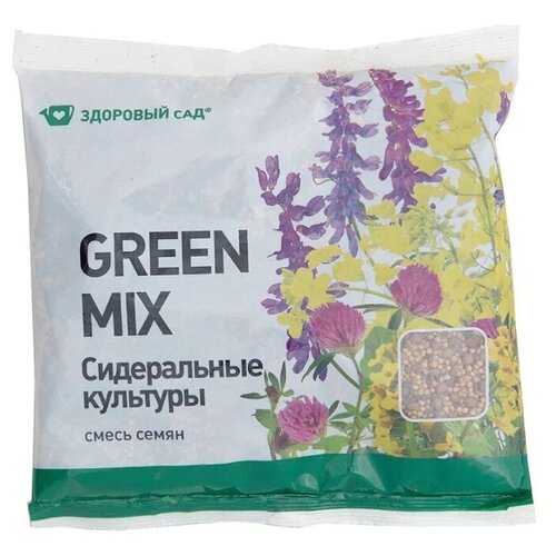 Семена Здоровый сад Green Mix Зеленая смесь, 500 г
