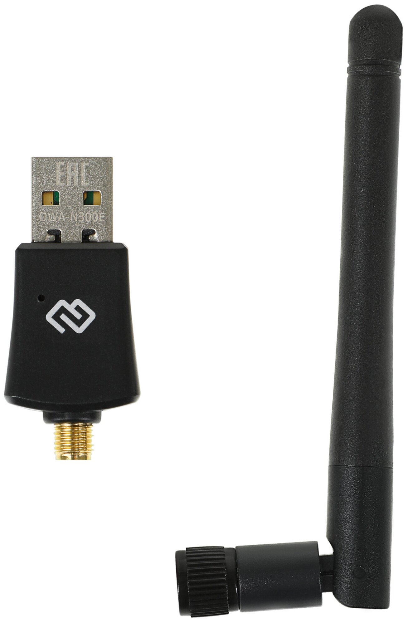 Сетевой адаптер WiFi Digma USB 2.0 dwa-n300e