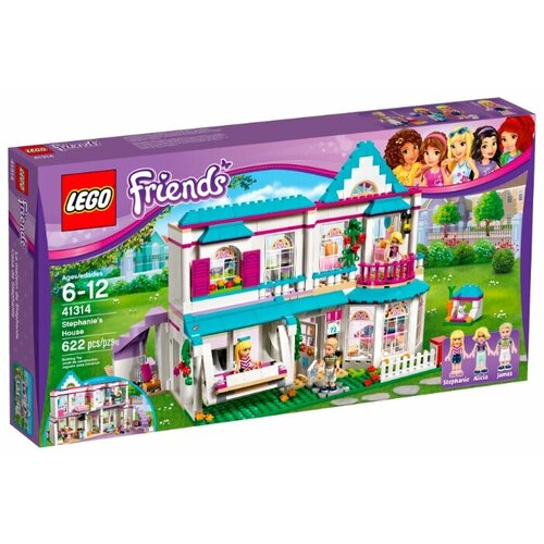 Lego 41314 Friends Дом Стефани