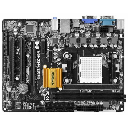 ASRock N68-GS4USB3 FX 648000₽