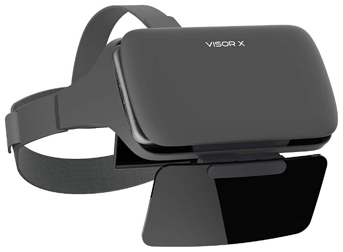 Купить Очки виртуальной реальности для смартфона Ximmerse Visor-X черный по низкой цене с доставкой из Яндекс.Маркета