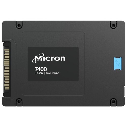Твердотельный накопитель Micron 7450 MAX U3 MTFDKCC800TFS-1BC1ZABYY 3046300₽
