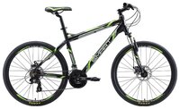 Горный (MTB) велосипед Smart Machine 80 (2018) черный/зеленый (требует финальной сборки)