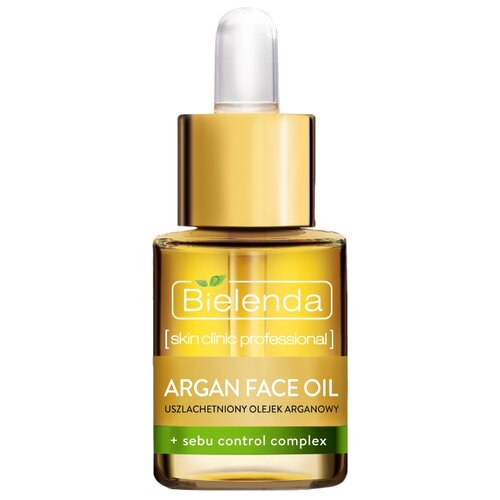 Bielenda Argan Face Oil Облагороженное аргановое масло для лица с комплектом sebu control, 15 мл