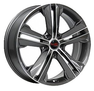 LEGEARTIS CONCEPT 9124623 Legeartis Concept HND506 18 / 7.0J PCD 5x114.30 ET 41.00 ЦО 67.10 Литой / Антрацитовый с полированной лицевой поверхностью