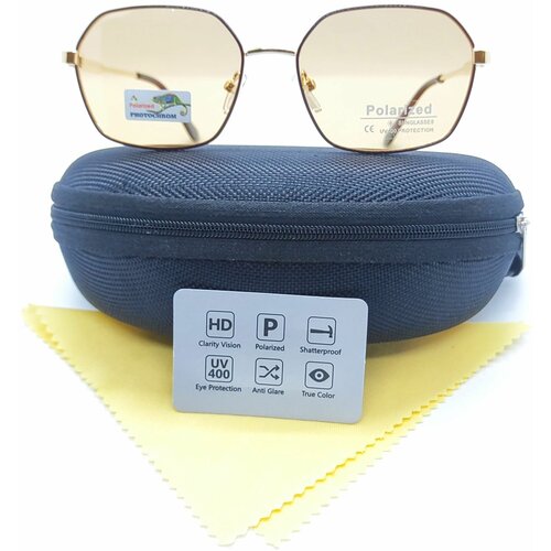 фото Очки солнцезащитные фотохромные polarized pz06109 c2 polarized photohrome