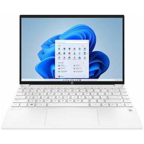 Ноутбук HP 133 Pavilion Aero 13-be0822nw 61R48EA Ceramic White AMD Ryzen 7 5800U16GB512GBAMD Radeon133W11H 12420500₽