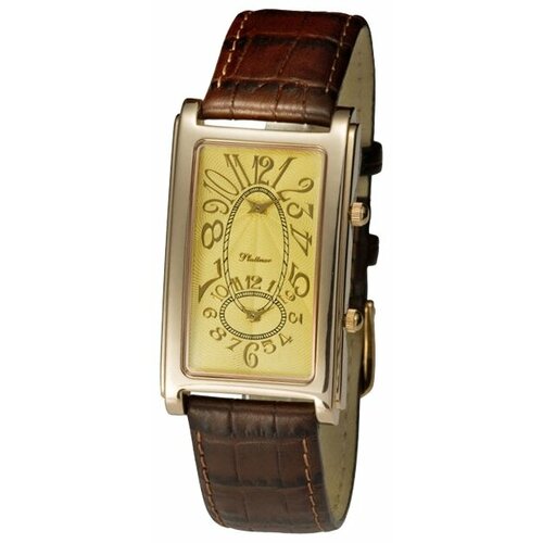 Platinor Мужские золотые часы «Мюнхен» Арт.: 48550-1.458