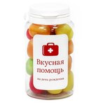 Жевательный мармелад Вкусная помощь На день рождения ассорти 185 г - изображение