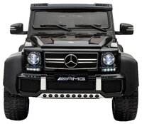 RiverToys Автомобиль Mercedes-Benz G63 AMG 4WD A006AA белый