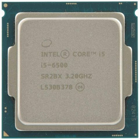 Процессор Intel Core i5-6500 LGA1151 4 x 3200 МГц