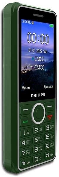 Телефон Philips Xenium E2301 Green