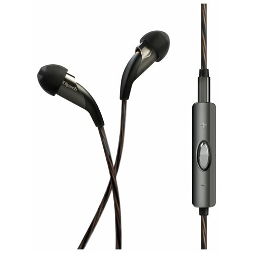 Наушники Klipsch Reference X20i, mini jack 3.5 mm, black