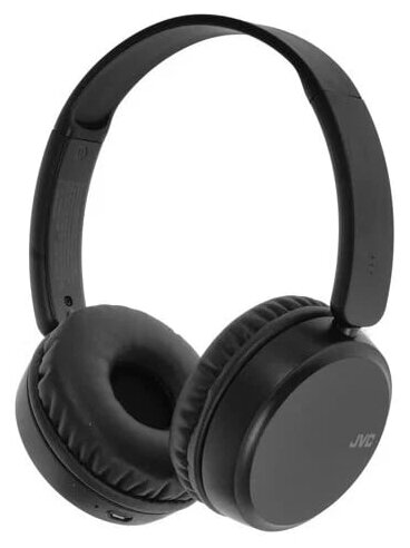 Беспроводные наушники с микрофоном JVC HA-S35BT-B-UX Black