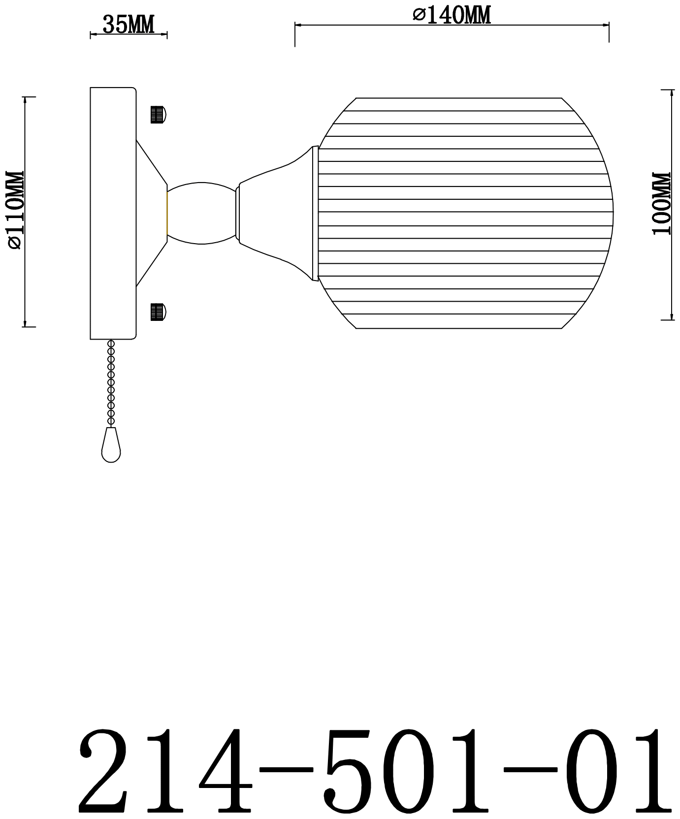 Бра настенное Velante 214-501-01 - фотография № 3