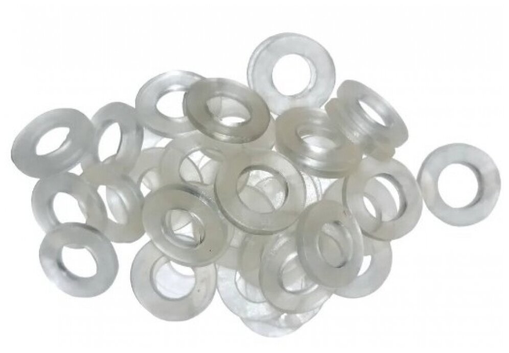 фото Набор прокладок (ПВХ пластикат) Профитт 3/8" (8х14мм), 50 шт.