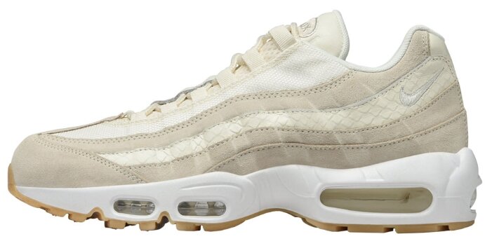 Купить Кроссовки NIKE Air Max 95 Premium размер 9.5, beige/white по низкой  цене с доставкой из маркетплейса Беру