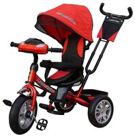 Трехколесный велосипед Shantou City Daxiang Plastic Toys Lexus Trike M7M2-N1210 красный