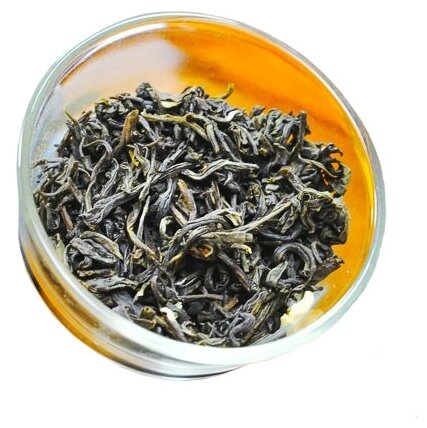 Чай зеленый жасминовый листовой экстра, 100 г ж/б GJ02L100-2 - фотография № 4