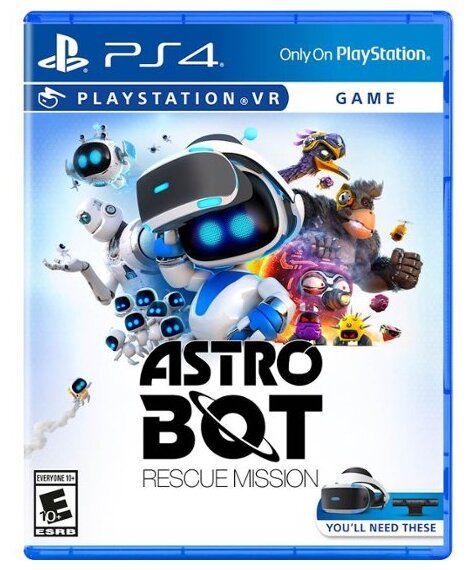 ASTRO BOT Rescue Mission (PS4/PS5, только для VR) полностью на русском языке