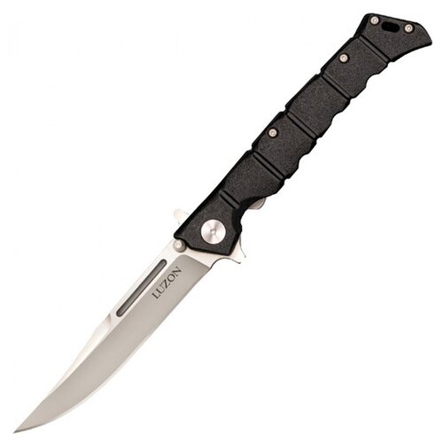 Нож складной Cold Steel Luzon Medium черный нож складной cold steel cs20nqldebk luzon black medium blade dark earth handle