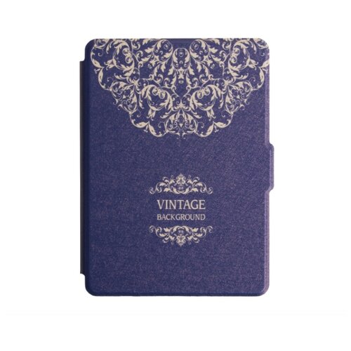 фото Чехол-обложка mypads для электронной книги amazon kindle paperwhite 1/ 2/ 3 (2012/ 2013/ 2015) с магнитной застежкой тематика (книга в винтажном стиле)
