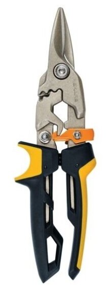 Ножницы Fiskars для металла прямые PowerGear 1027207