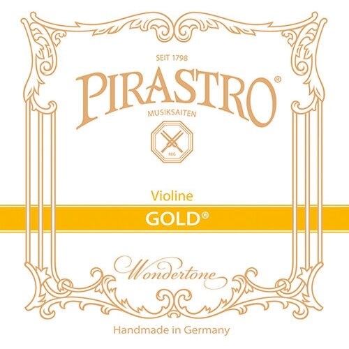 Комплект струн для скрипки Pirastro Gold Ball P215021 комплект струн для скрипки pirastro passione ball p219021