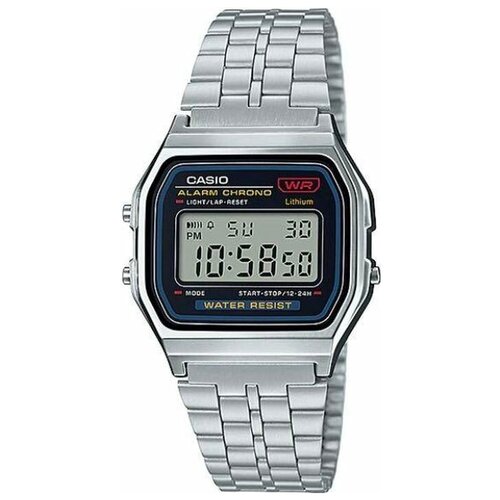 Наручные часы CASIO Collection, серебряный