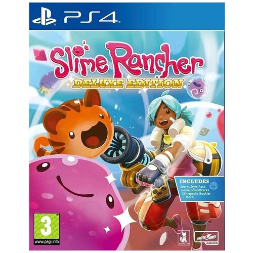 slime rancher deluxe edition ps4 Slime Rancher Deluxe Edition (PS4)