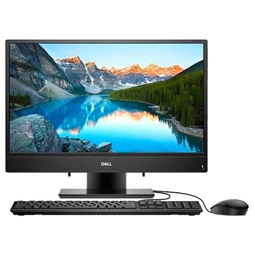 фото Моноблок DELL Inspiron 3277-2372 Intel Core i3-7130U/4 ГБ/1000 ГБ/Intel HD Graphics 620/21.5"/1920x1080/Windows 10 Home 64