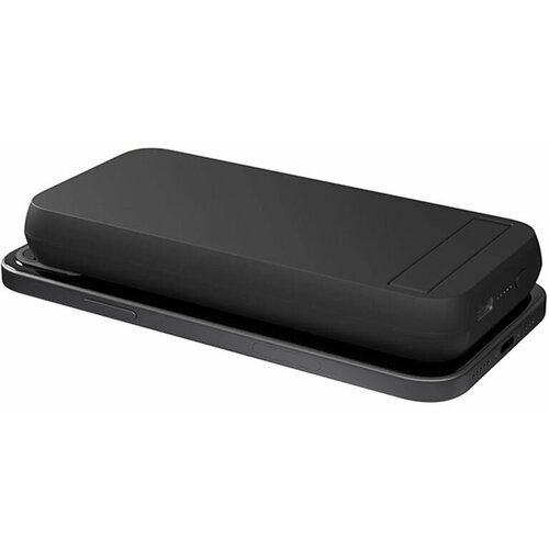 Внешний аккумулятор с поддержкой MagSafe и подставкой Zens 10000 мАч Чёрный Black 919000₽